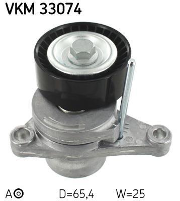 Rolo tensor da correia trapezoidal estriada SKF ref. VKM 33074